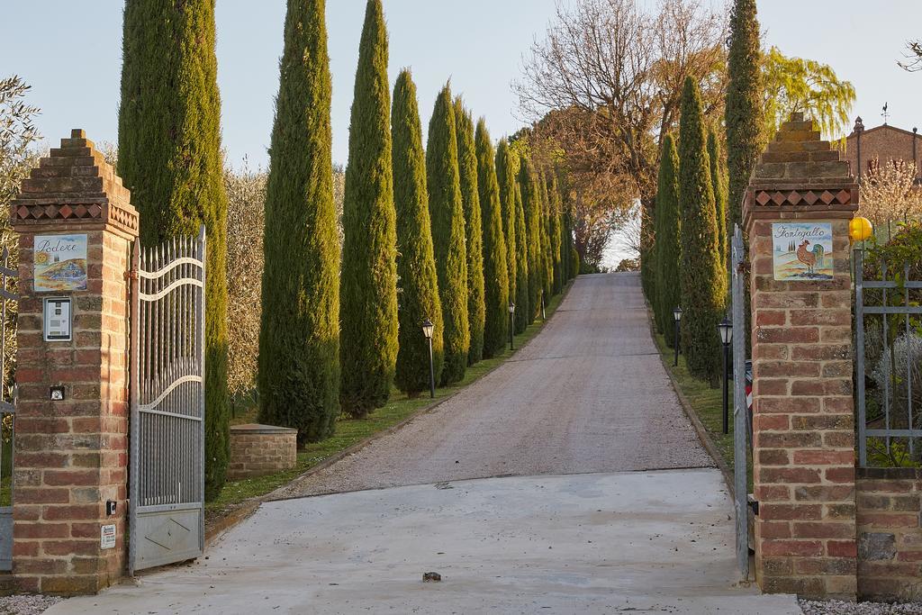 Podere Fontegallo Aparthotel Castiglione del Lago Exterior photo